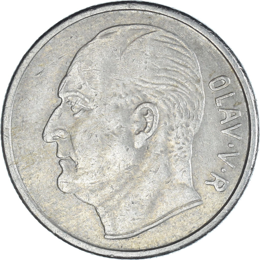 Coin, Norway, Krone, 1970