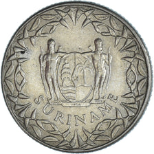 Münze, Surinam, 25 Cents, 1966