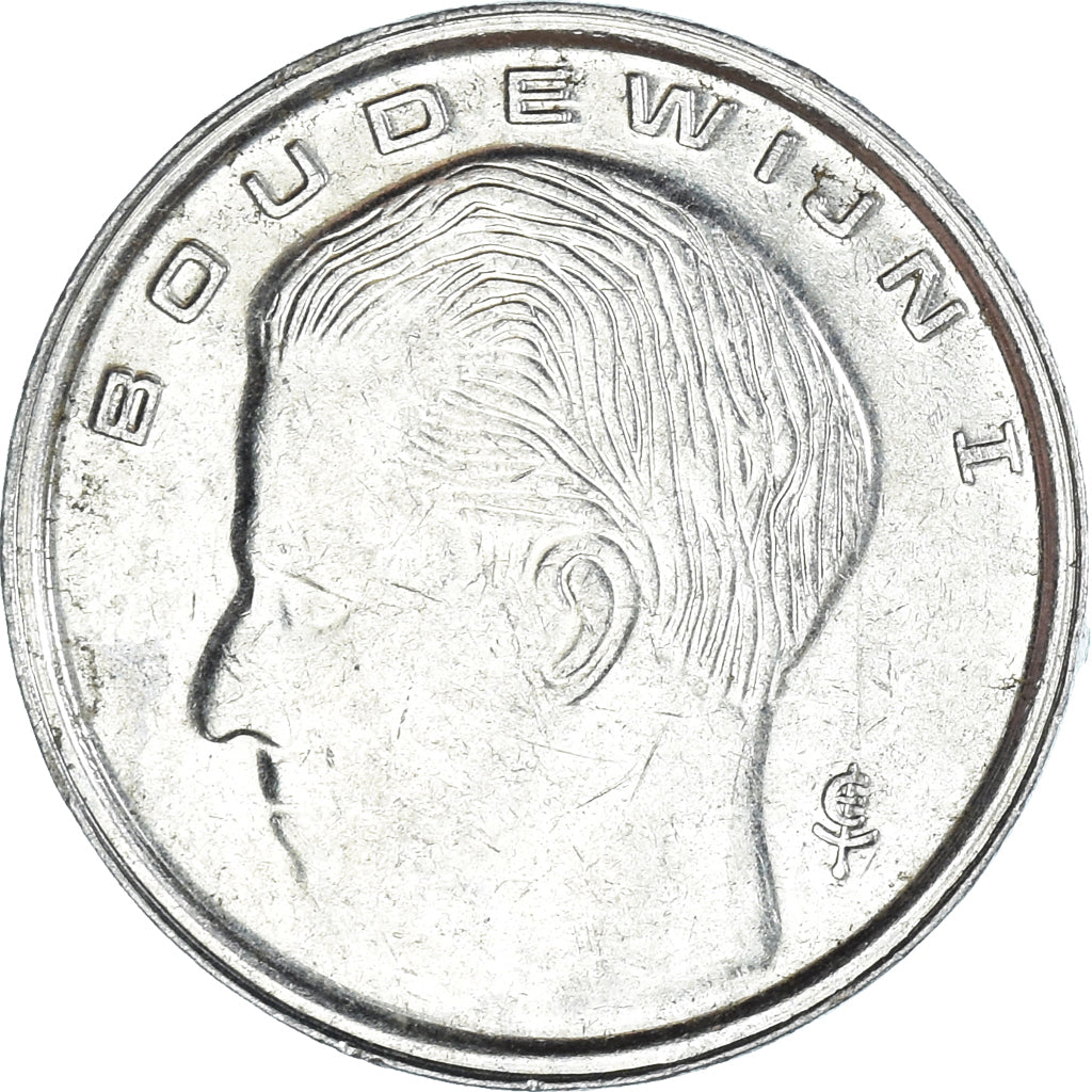 Moneta, Belgia, Franc, 1989