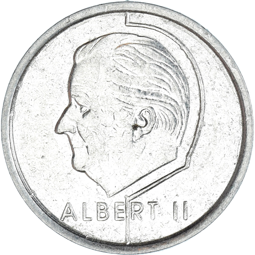 Moneta, Belgia, Franc, 1997