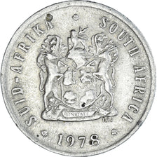Moneda, Sudáfrica, 5 Cents, 1978