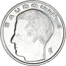 Coin, Belgium, Franc, 1989