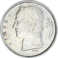 Monnaie, Belgique, Franc, 1978