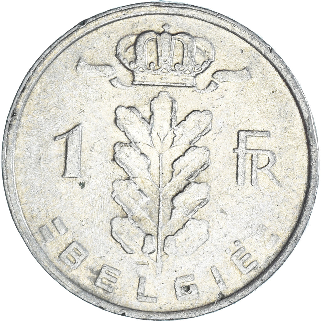 Monnaie, Belgique, Franc, 1978