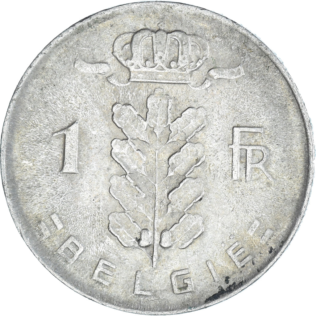Munten, België, Franc, 1975