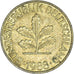 Coin, GERMANY - FEDERAL REPUBLIC, 10 Pfennig, 1988
