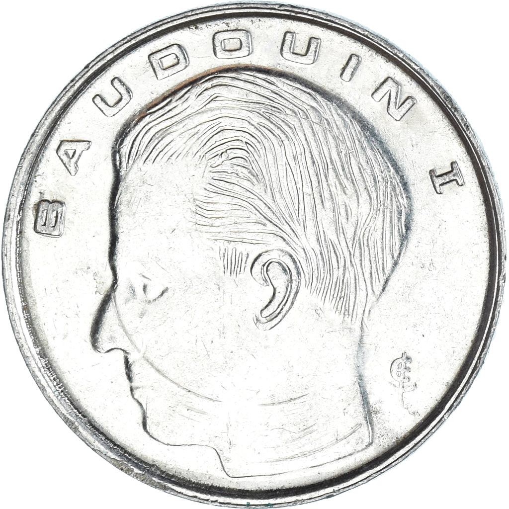 Moneda, Bélgica, Franc, 1989