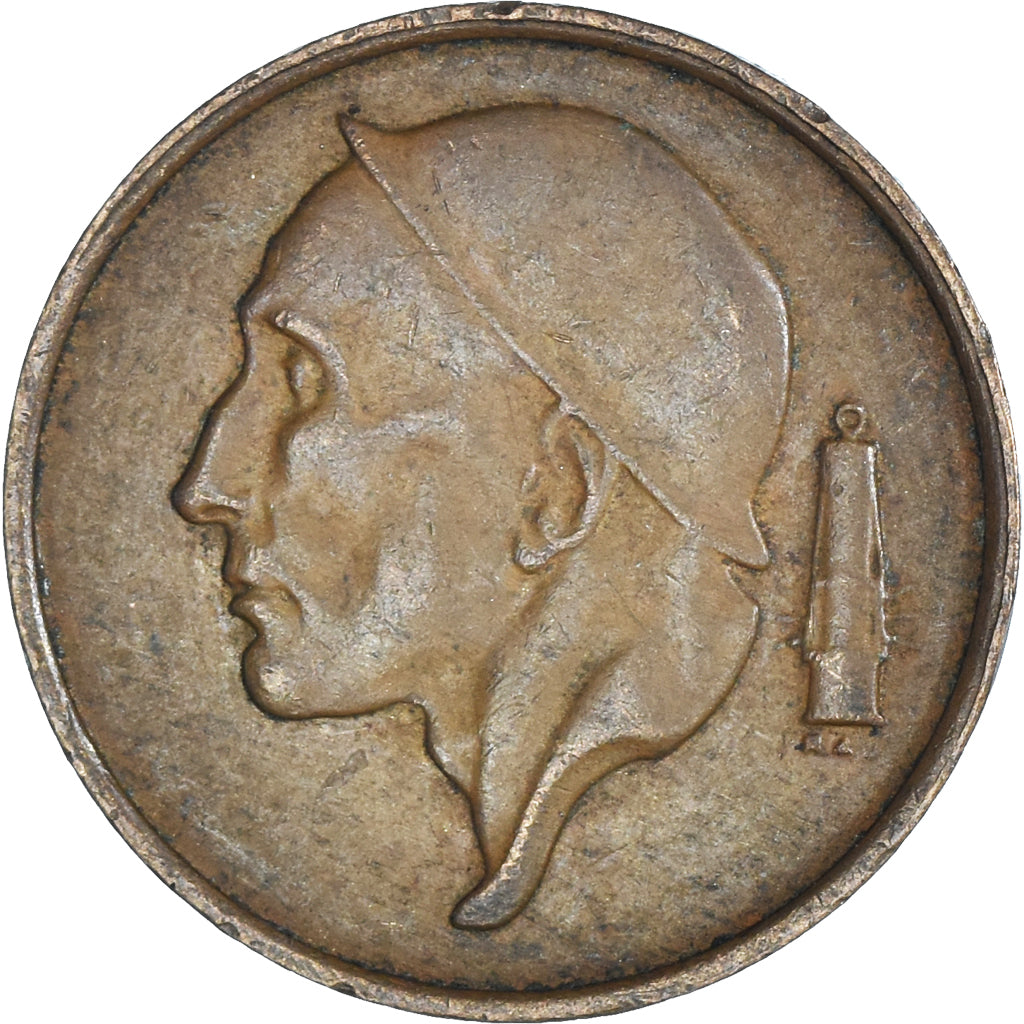 Coin, Belgium, 50 Centimes, 1970