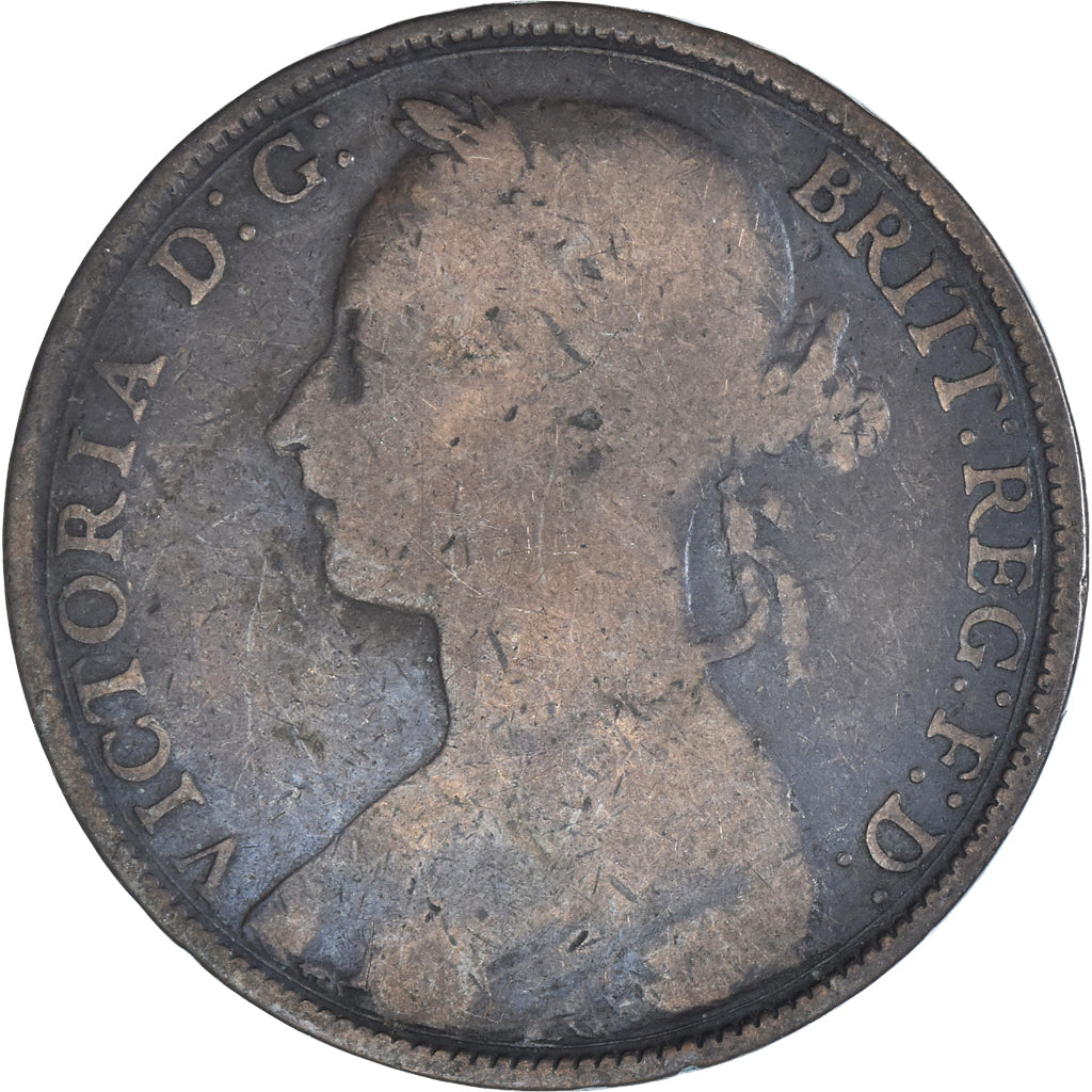 Moneda, Gran Bretaña, Penny, 1894