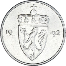 Munten, Noorwegen, 50 Öre, 1992