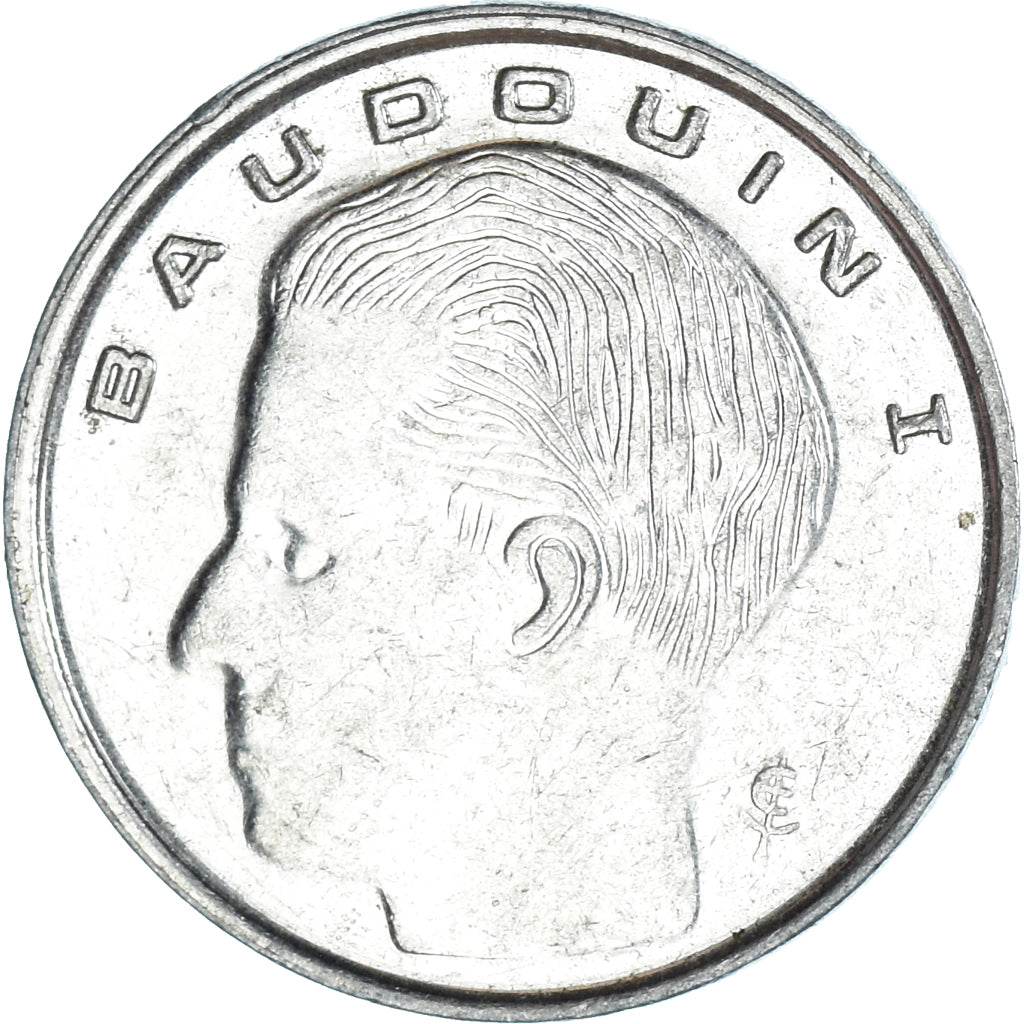 Münze, Belgien, Franc, 1991