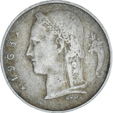 Moneta, Belgio, Franc, 1963