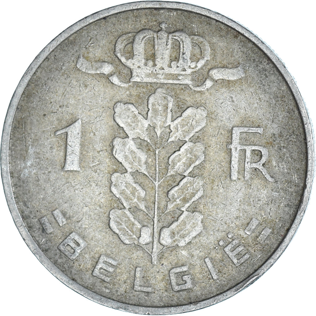 Moneta, Belgio, Franc, 1963