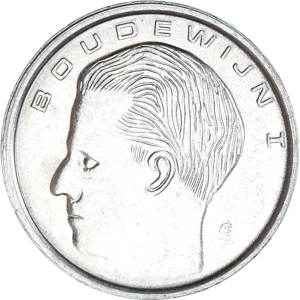 Munten, België, Franc, 1990