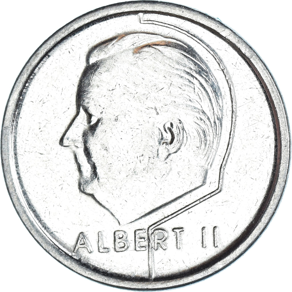 Moeda, Bélgica, Franc, 1995