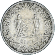 Moneta, Surinam, 25 Cents, 1962