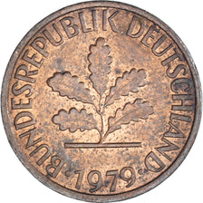 Coin, GERMANY - FEDERAL REPUBLIC, Pfennig, 1979