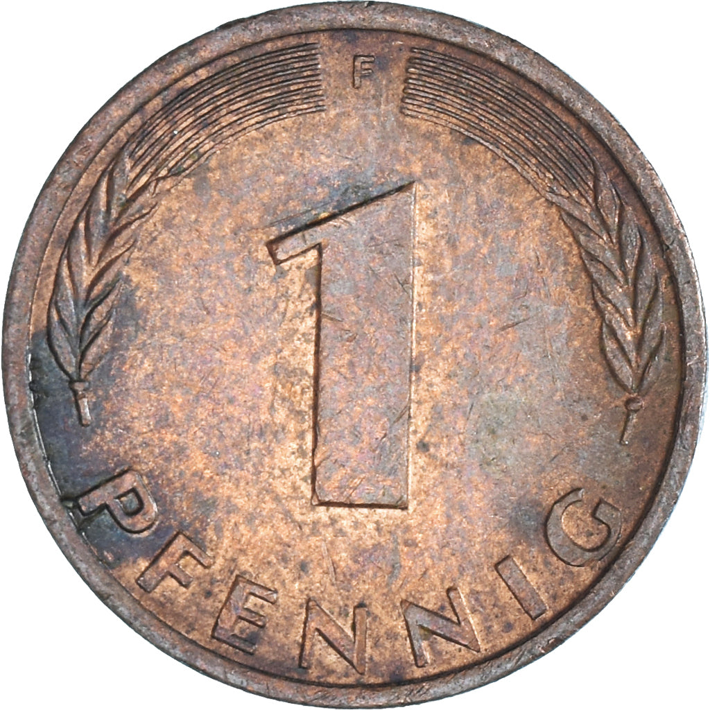 Coin, GERMANY - FEDERAL REPUBLIC, Pfennig, 1979