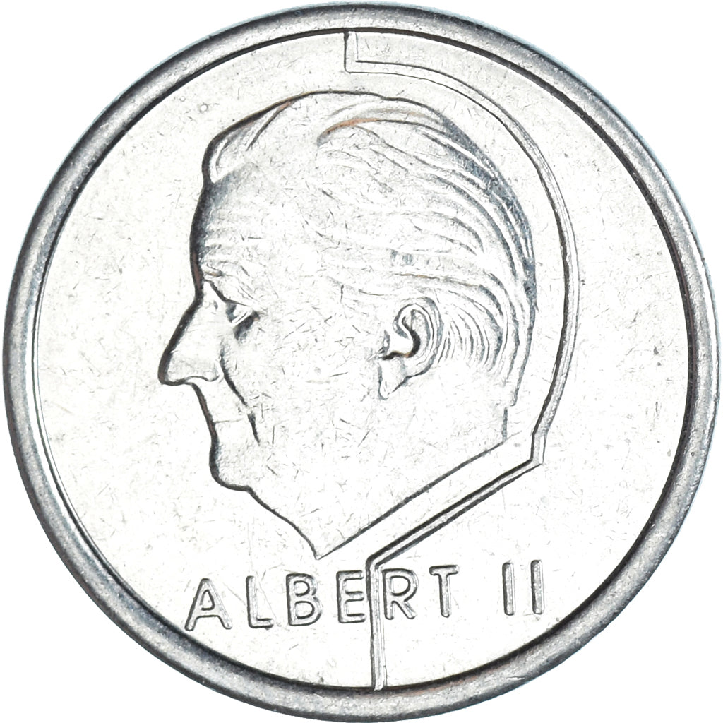 Moneda, Bélgica, Franc, 1998