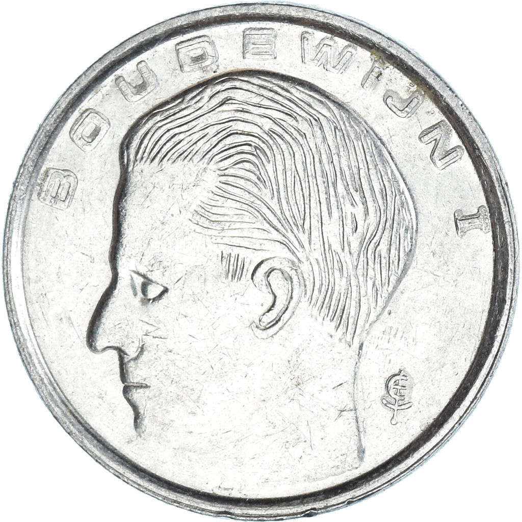 Moneta, Belgio, Franc, 1991
