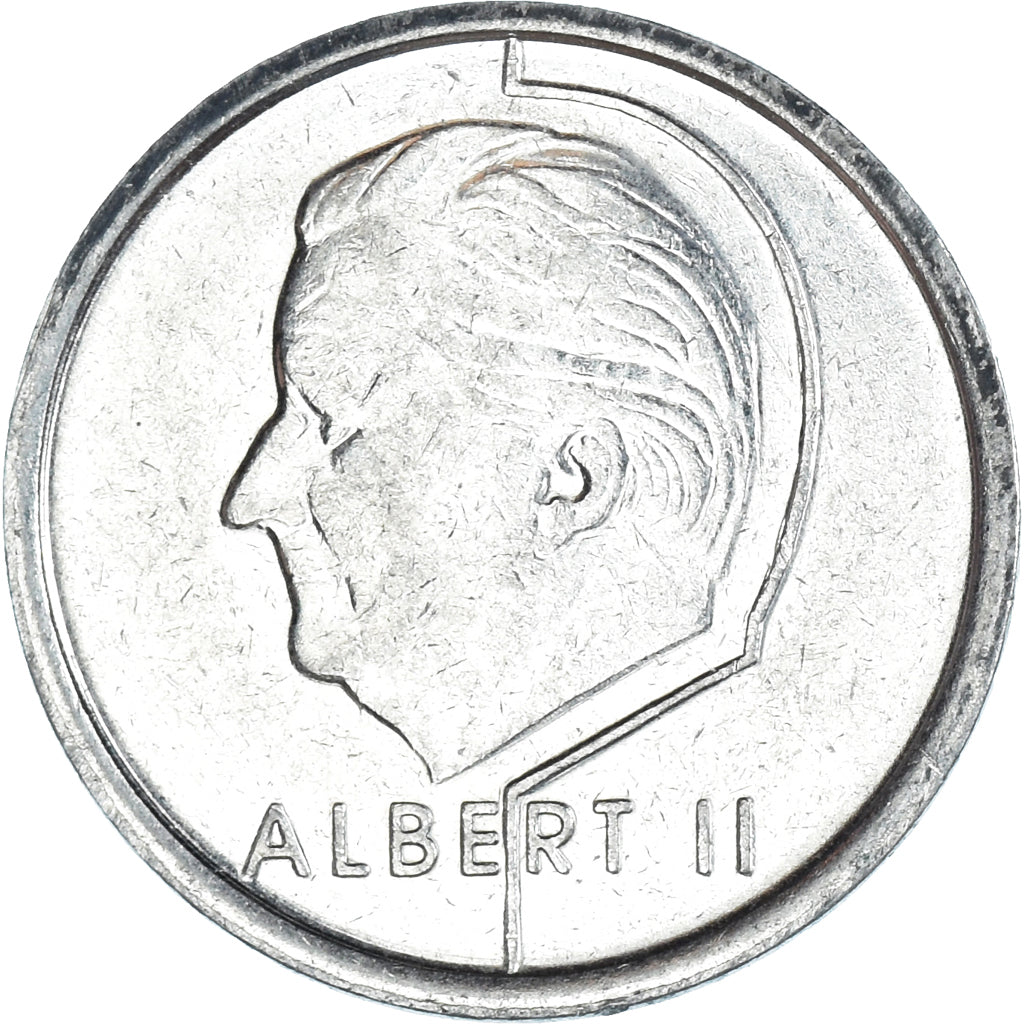 Münze, Belgien, Franc, 1996