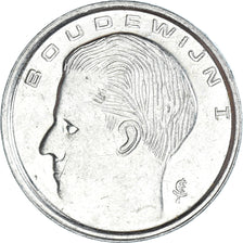 Moneda, Bélgica, Franc, 1989
