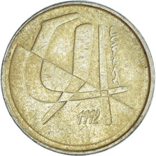 Münze, Spanien, 5 Pesetas, 1992