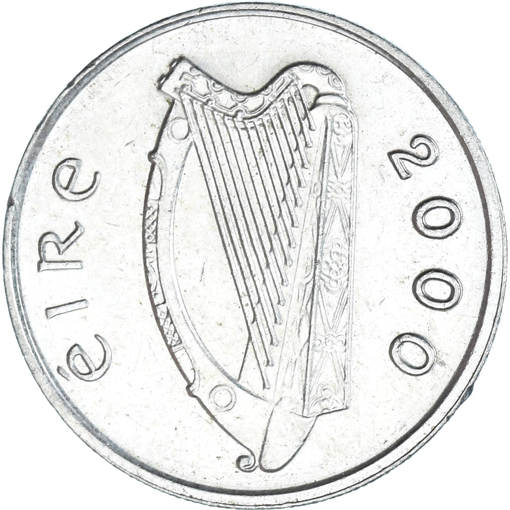 Moneda, Irlanda, 5 Pence, 2000