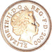 Moneda, Gran Bretaña, Penny, 2000