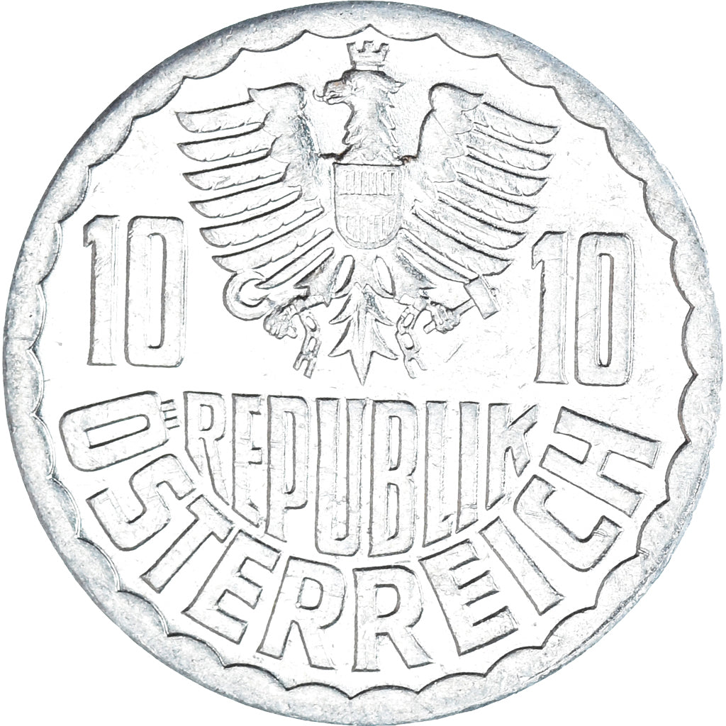 Monnaie, Autriche, 10 Groschen, 1990
