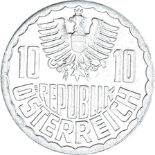 Monnaie, Autriche, 10 Groschen, 1990