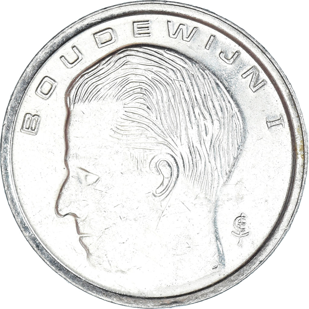 Münze, Belgien, Franc, 1991