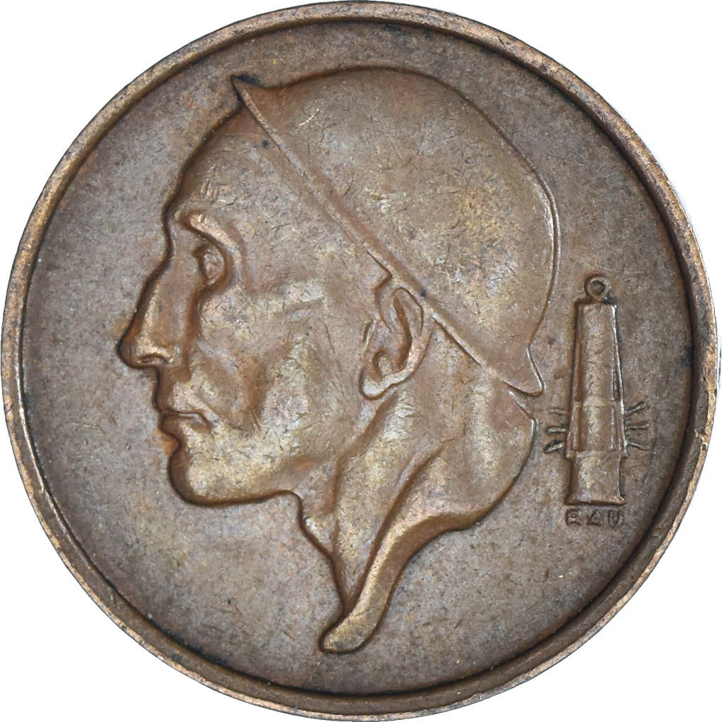 Moneta, Belgia, 50 Centimes, 1957