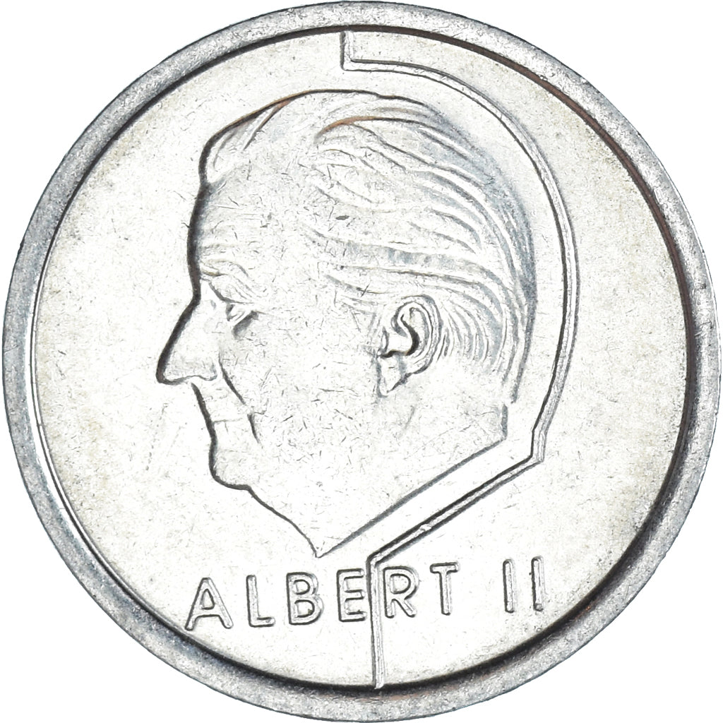 Munten, België, Franc, 1997