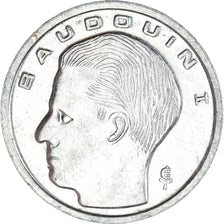 Coin, Belgium, Franc, 1989