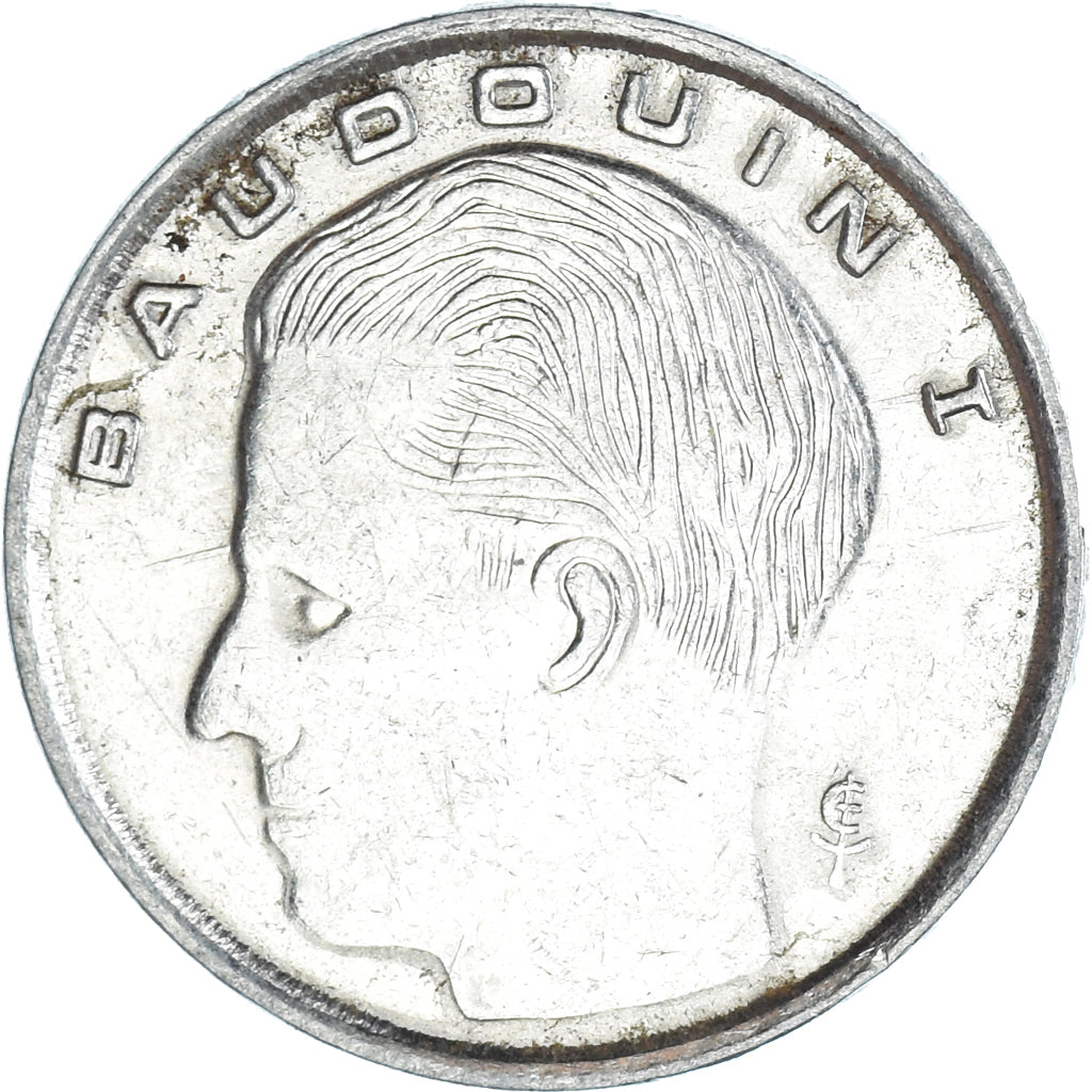 Moneda, Bélgica, Franc, 1991