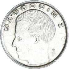 Moneda, Bélgica, Franc, 1991