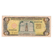 Banknote, Dominican Republic, 20 Pesos Oro, 1997, KM:154a, VF(20-25)