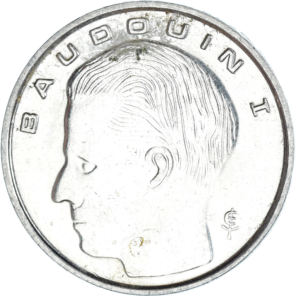Moneta, Belgio, Franc, 1991