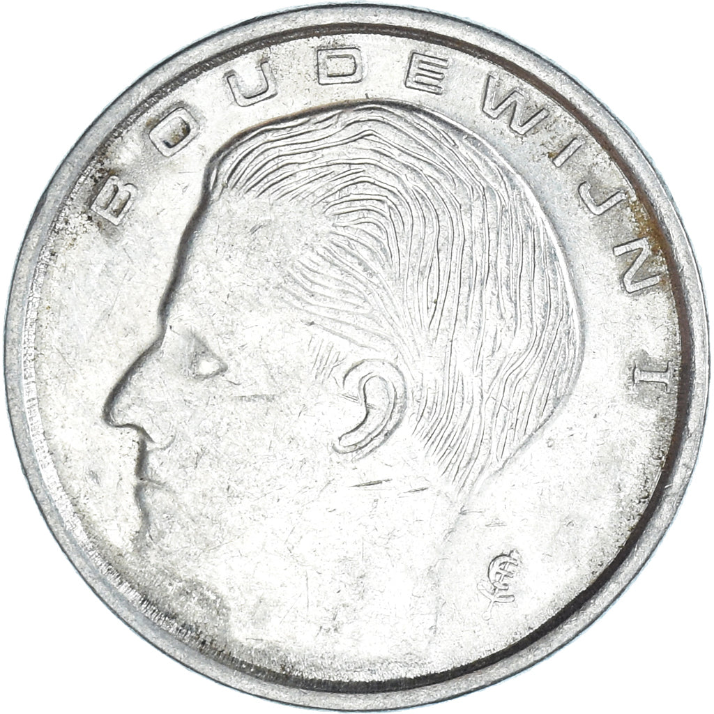 Moneta, Belgia, Franc, 1991