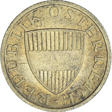 Coin, Austria, 50 Groschen, 1990
