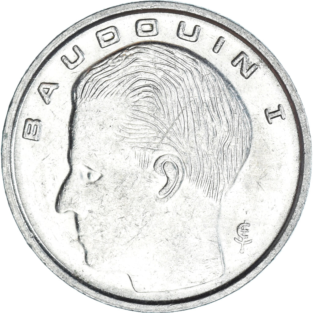Moneta, Belgio, Franc, 1990