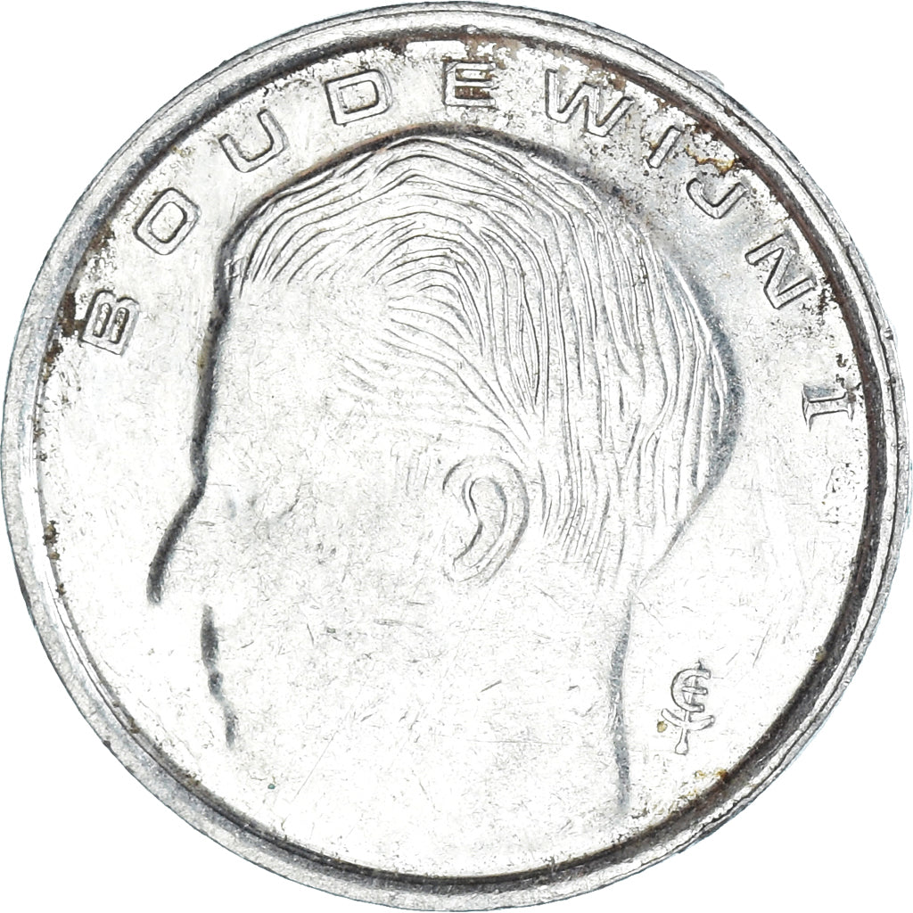 Moneda, Bélgica, Franc, 1991