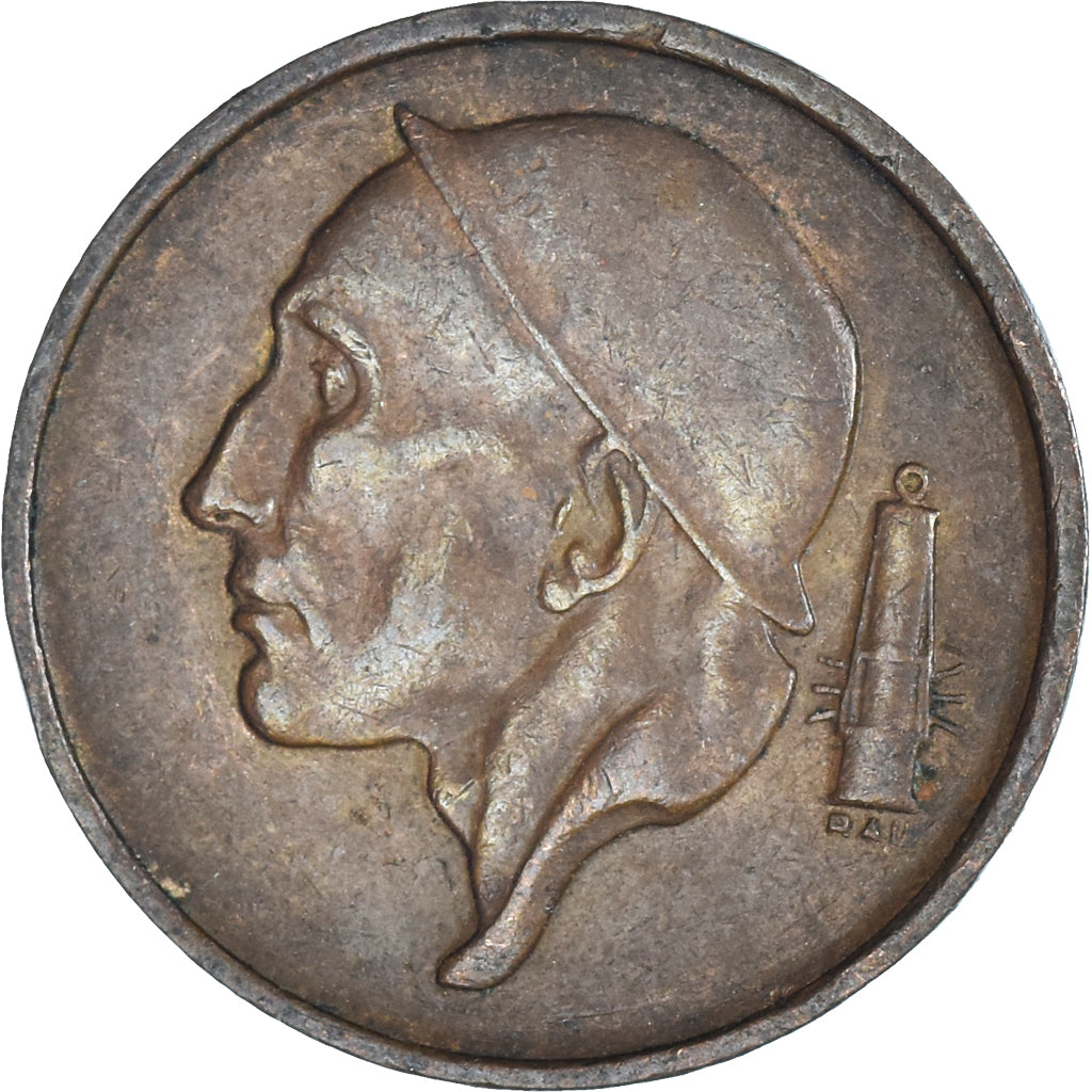 Moneta, Belgio, 50 Centimes, 1959