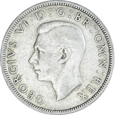 Münze, Großbritannien, 1/2 Crown, 1945