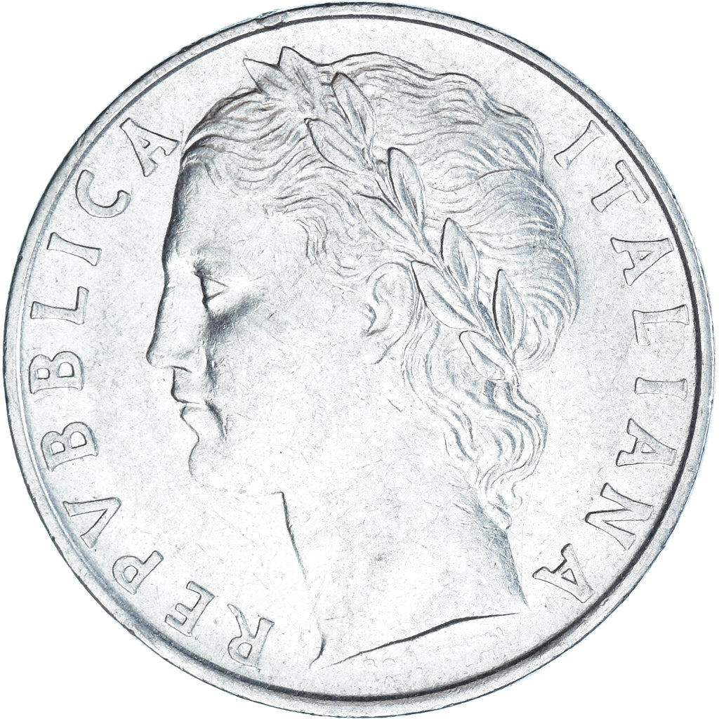 Moneta, Italia, 100 Lire, 1960