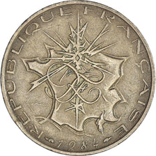 Moneda, Francia, 10 Francs, 1984