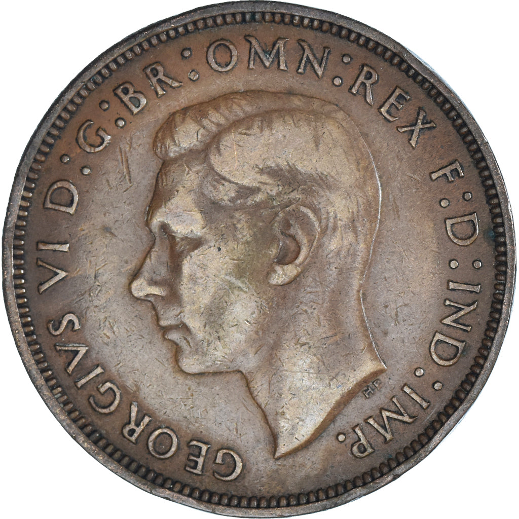 Moeda, Grã-Bretanha, Penny, 1939