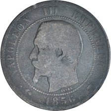 Münze, Frankreich, 10 Centimes, 1856