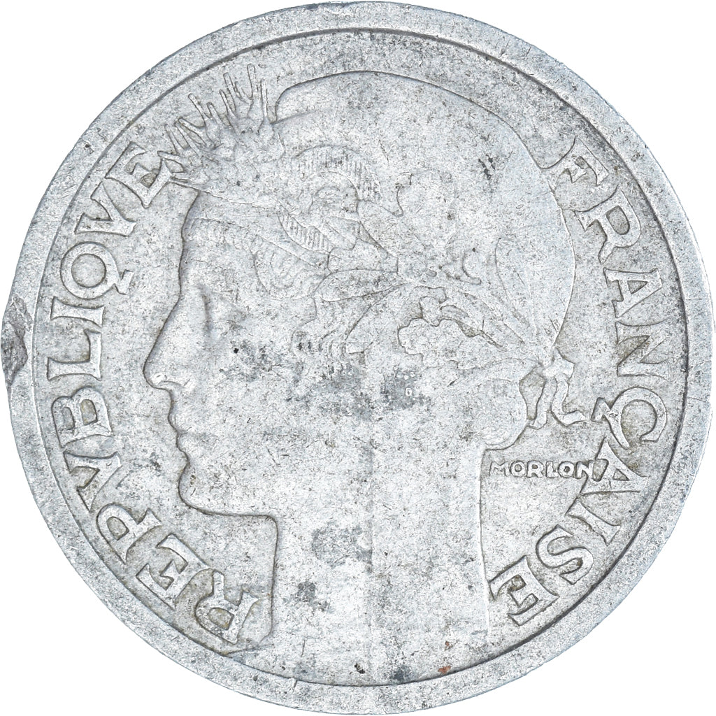 Münze, Frankreich, 2 Francs, 1946